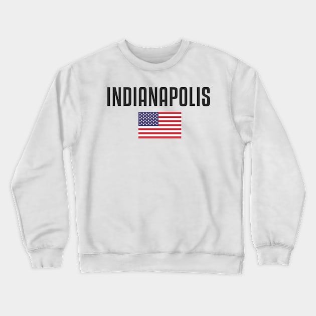 Indianapolis Crewneck Sweatshirt by C_ceconello